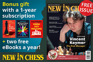 New in Chess Magazine 2025 Offer